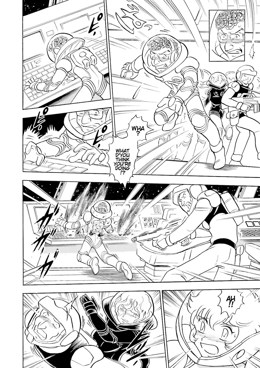 Kidou Senshi Crossbone Gundam Ghost chapter 50 page 49