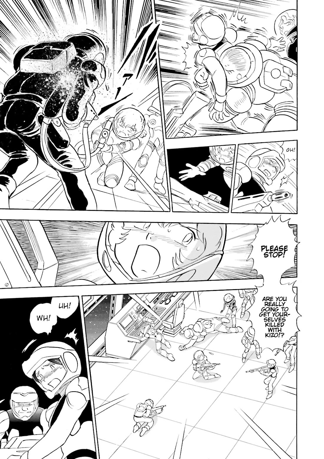 Kidou Senshi Crossbone Gundam Ghost chapter 50 page 50