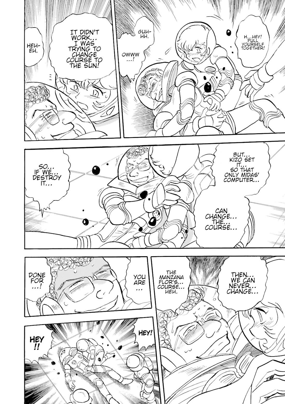 Kidou Senshi Crossbone Gundam Ghost chapter 50 page 51