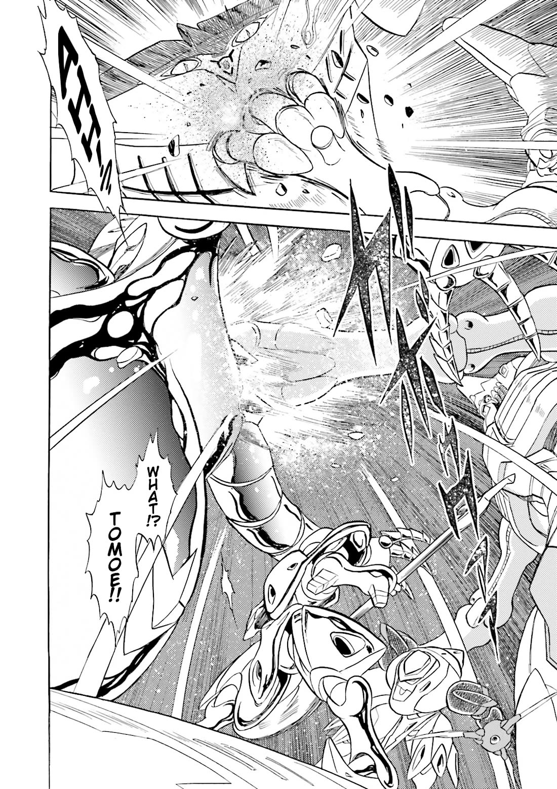 Kidou Senshi Crossbone Gundam Ghost chapter 50 page 53