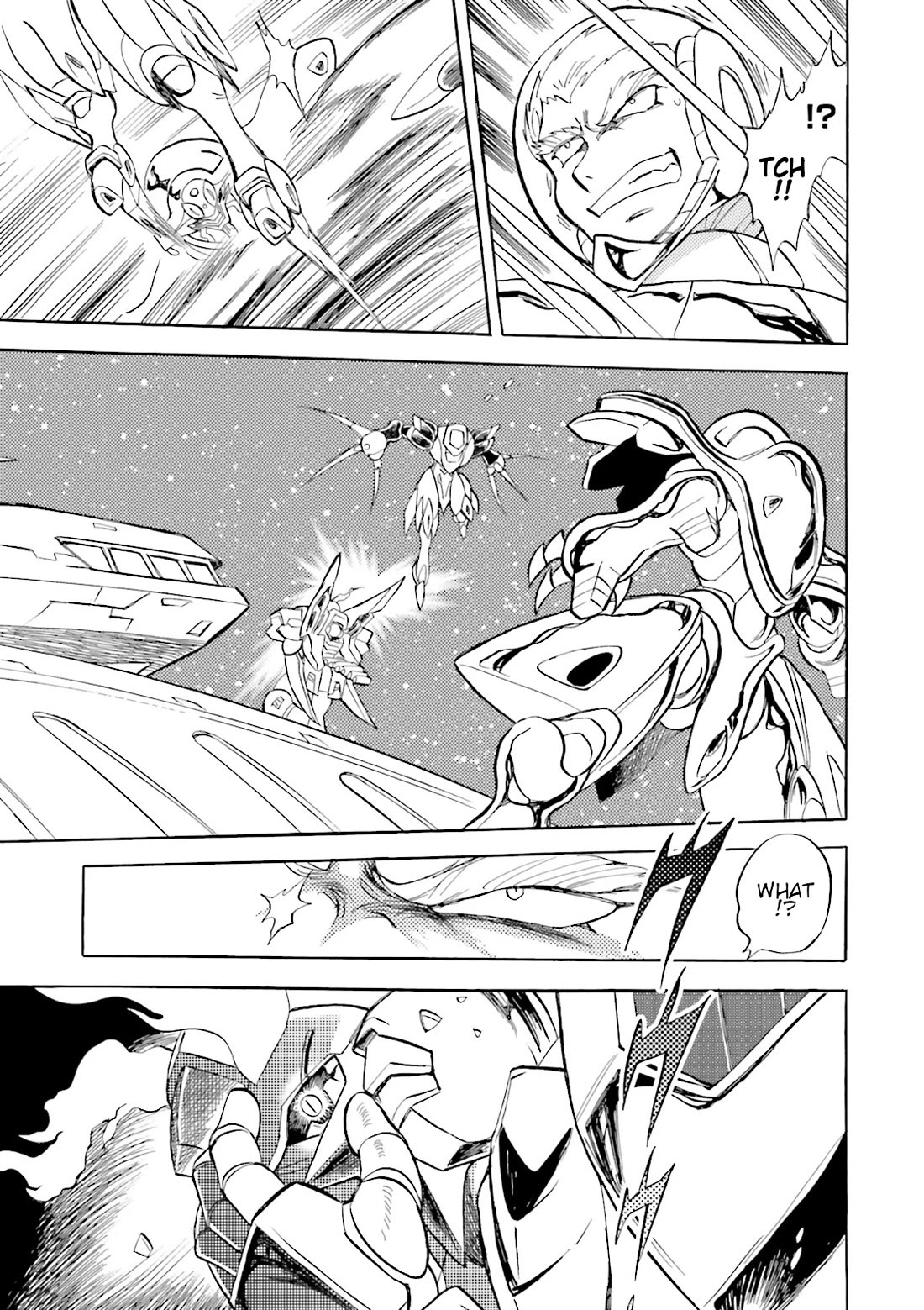 Kidou Senshi Crossbone Gundam Ghost chapter 50 page 54