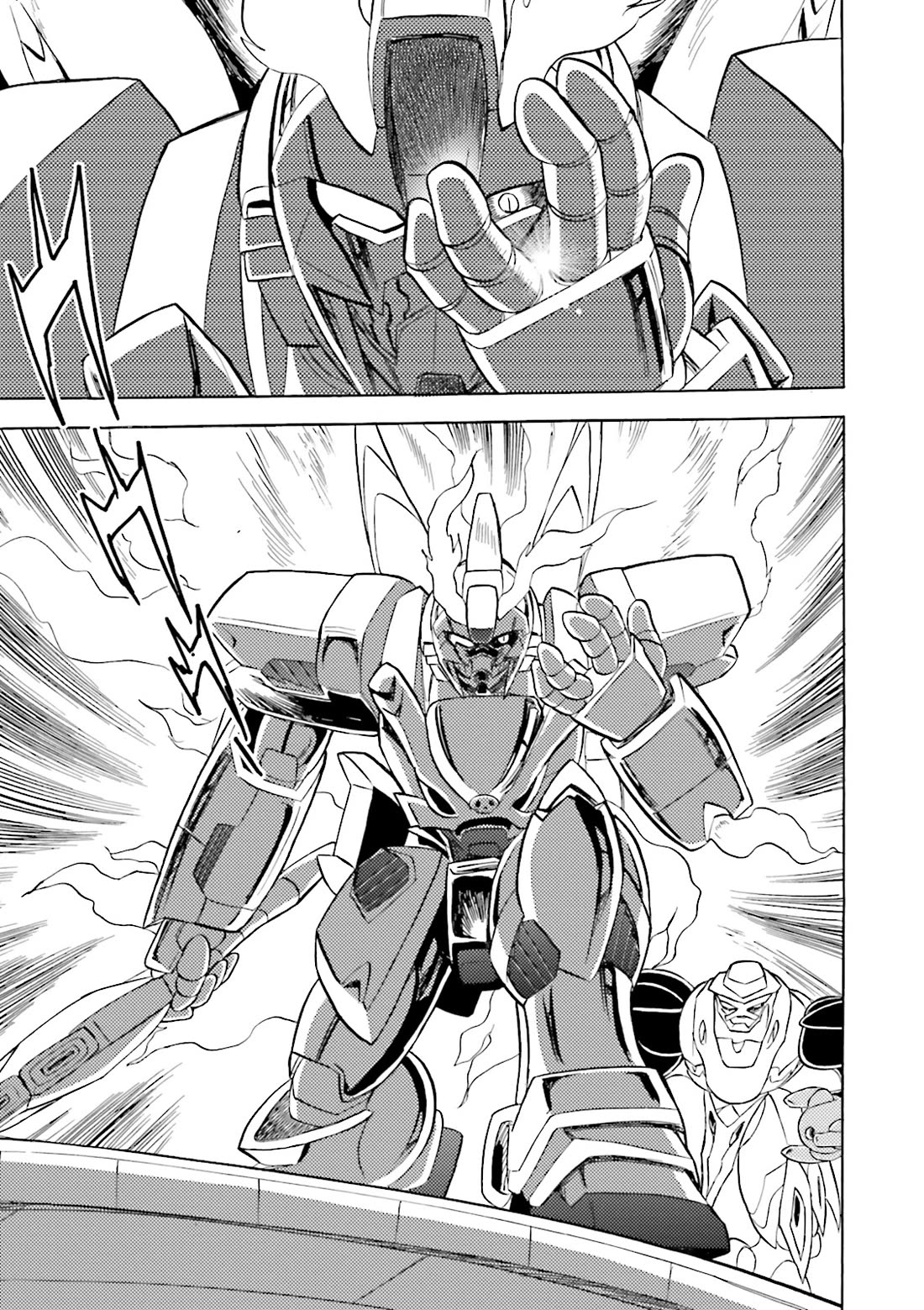 Kidou Senshi Crossbone Gundam Ghost chapter 50 page 56