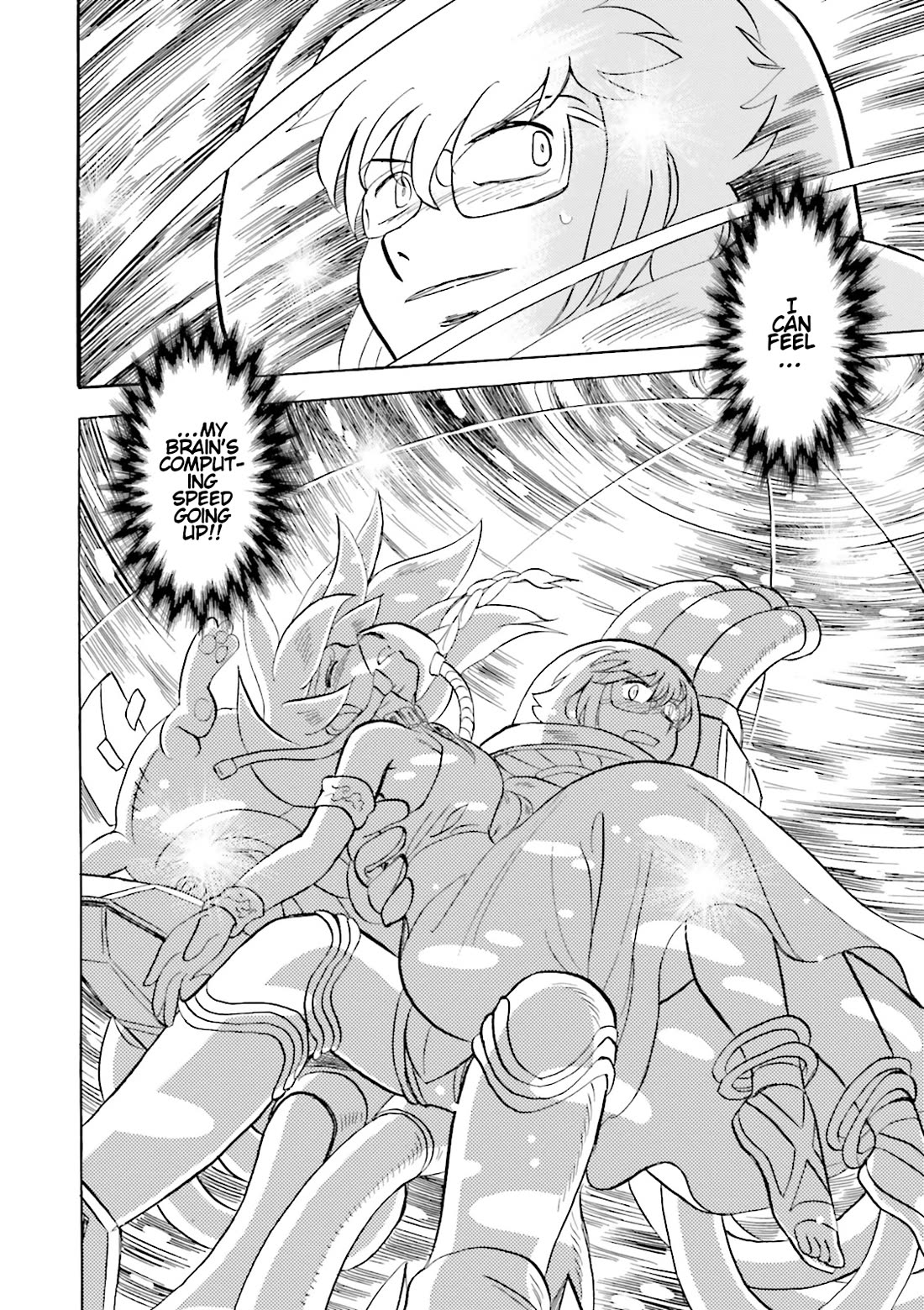 Kidou Senshi Crossbone Gundam Ghost chapter 50 page 57