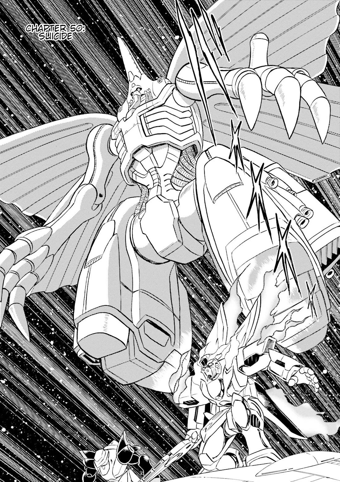 Kidou Senshi Crossbone Gundam Ghost chapter 50 page 6