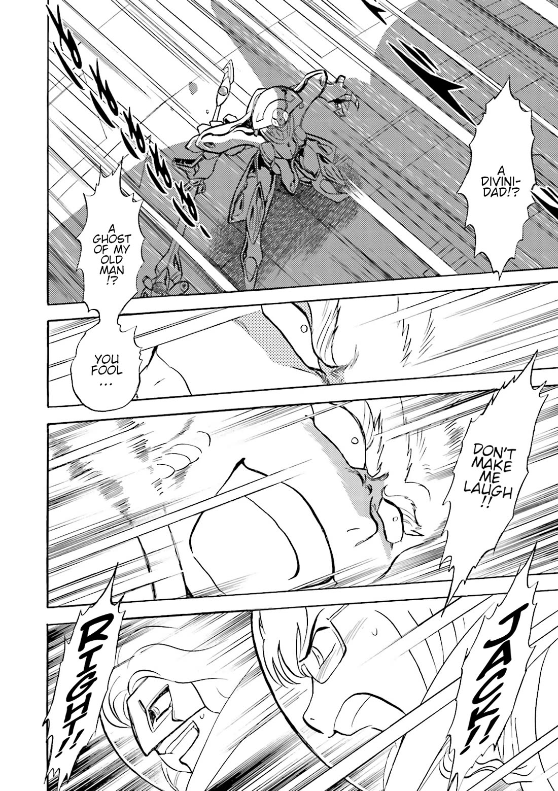 Kidou Senshi Crossbone Gundam Ghost chapter 50 page 7