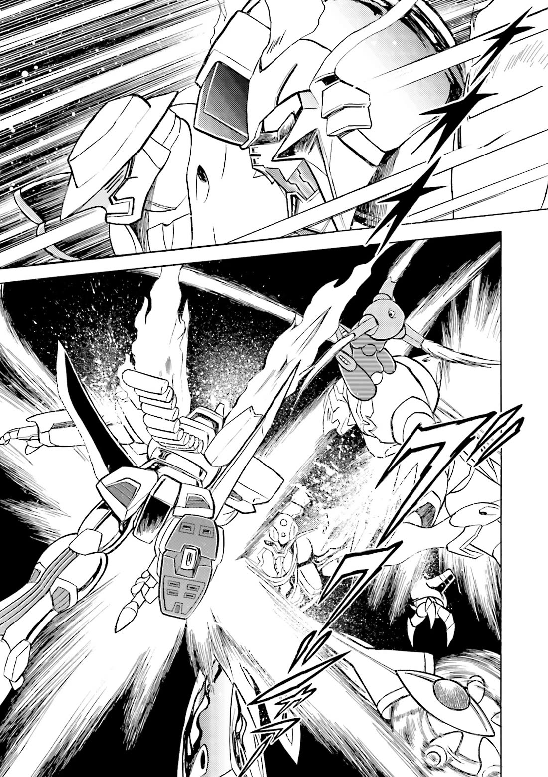 Kidou Senshi Crossbone Gundam Ghost chapter 50 page 8
