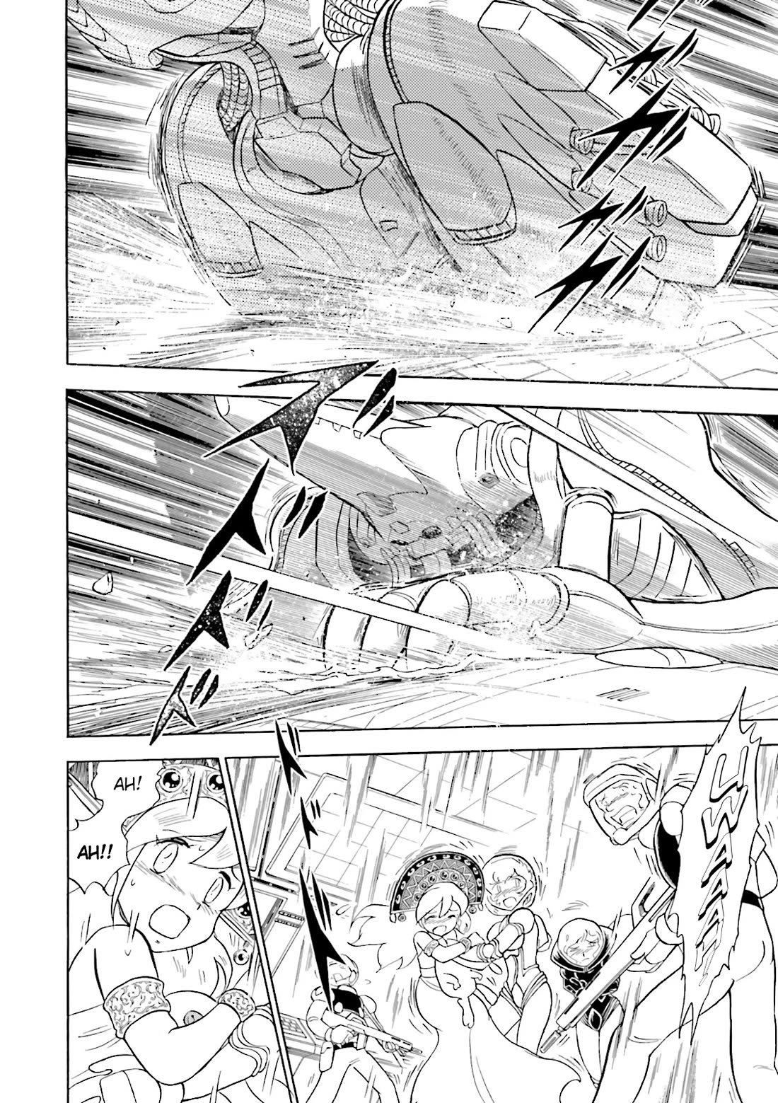 Kidou Senshi Crossbone Gundam Ghost chapter 50 page 9