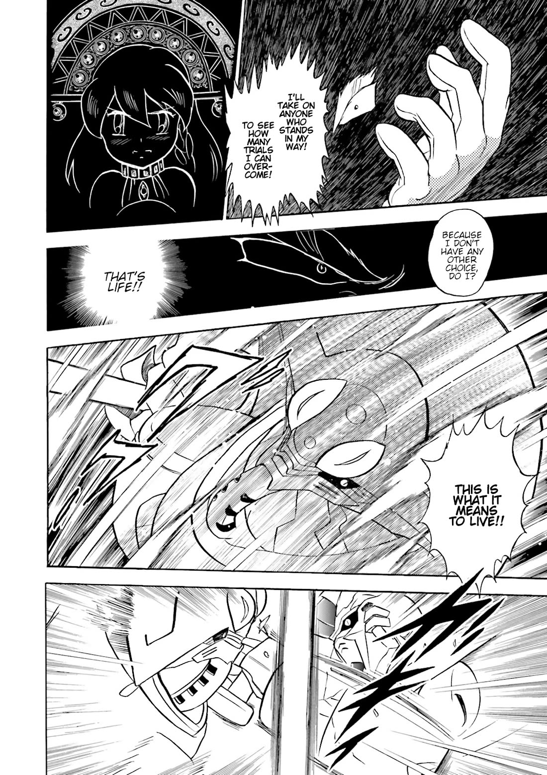 Kidou Senshi Crossbone Gundam Ghost chapter 51 page 15