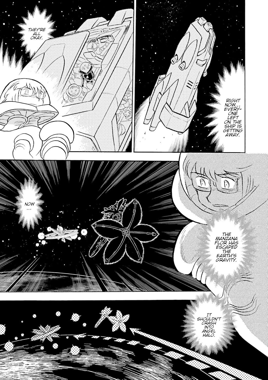 Kidou Senshi Crossbone Gundam Ghost chapter 51 page 18