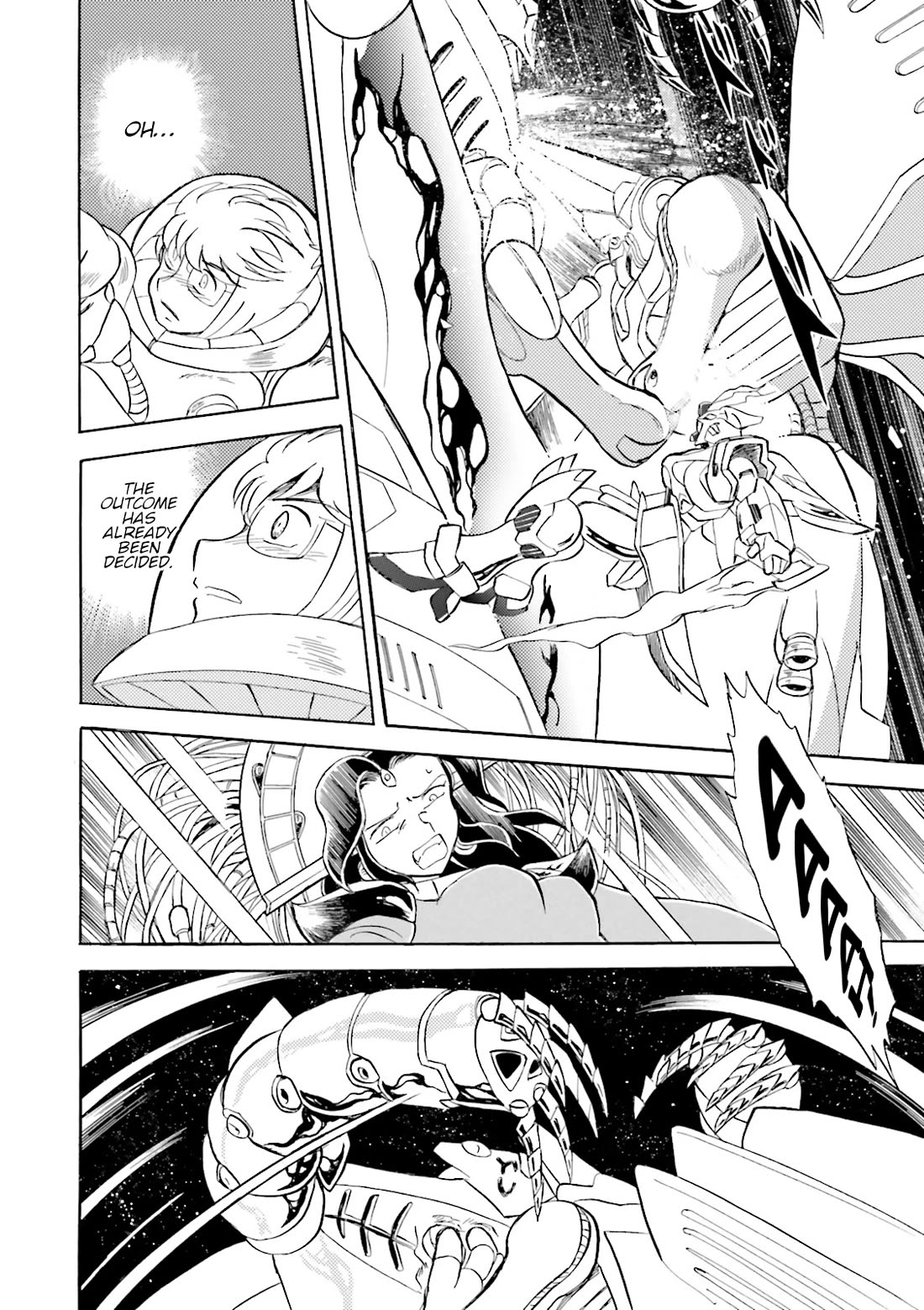 Kidou Senshi Crossbone Gundam Ghost chapter 51 page 19