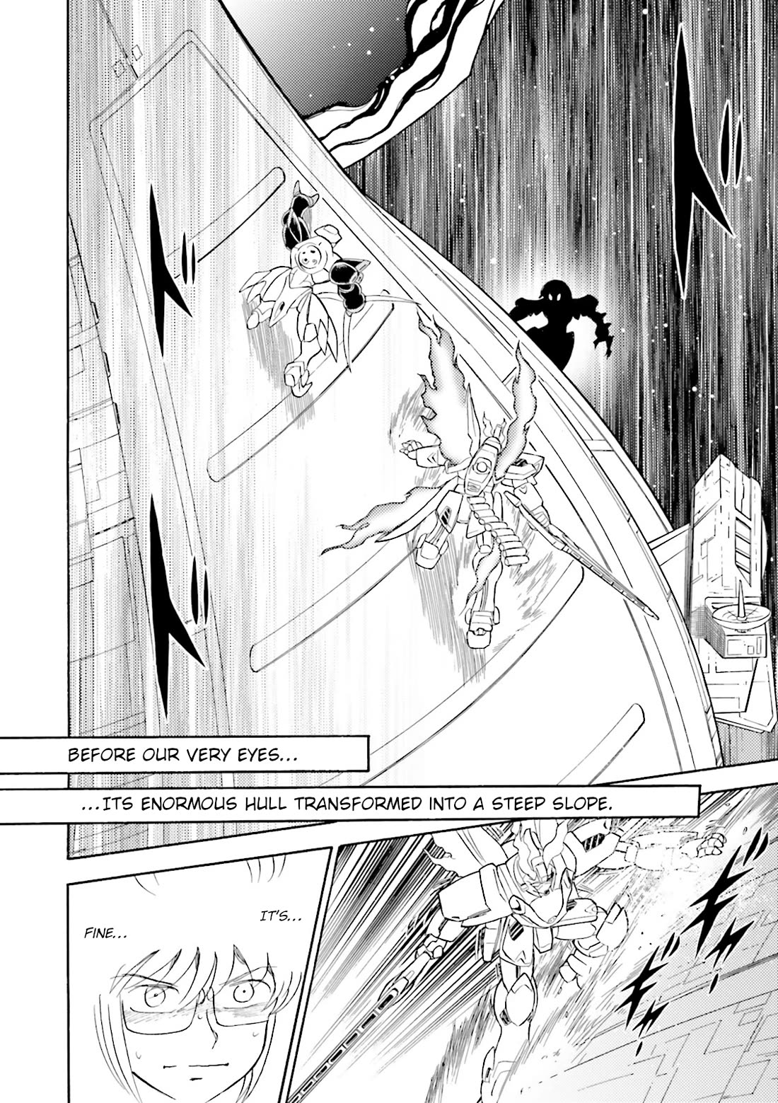Kidou Senshi Crossbone Gundam Ghost chapter 51 page 2