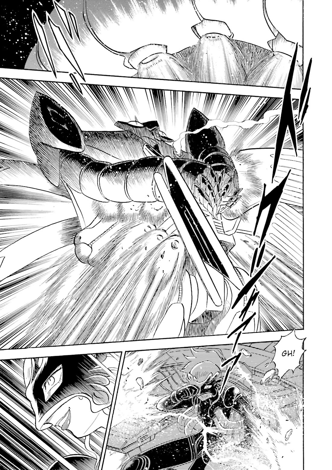 Kidou Senshi Crossbone Gundam Ghost chapter 51 page 20