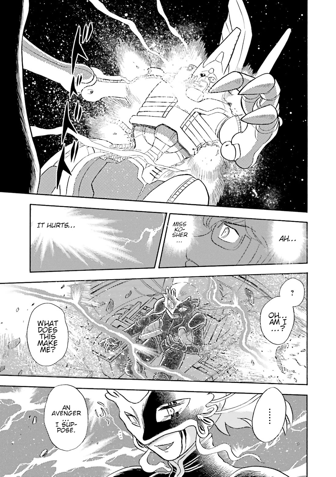 Kidou Senshi Crossbone Gundam Ghost chapter 51 page 25