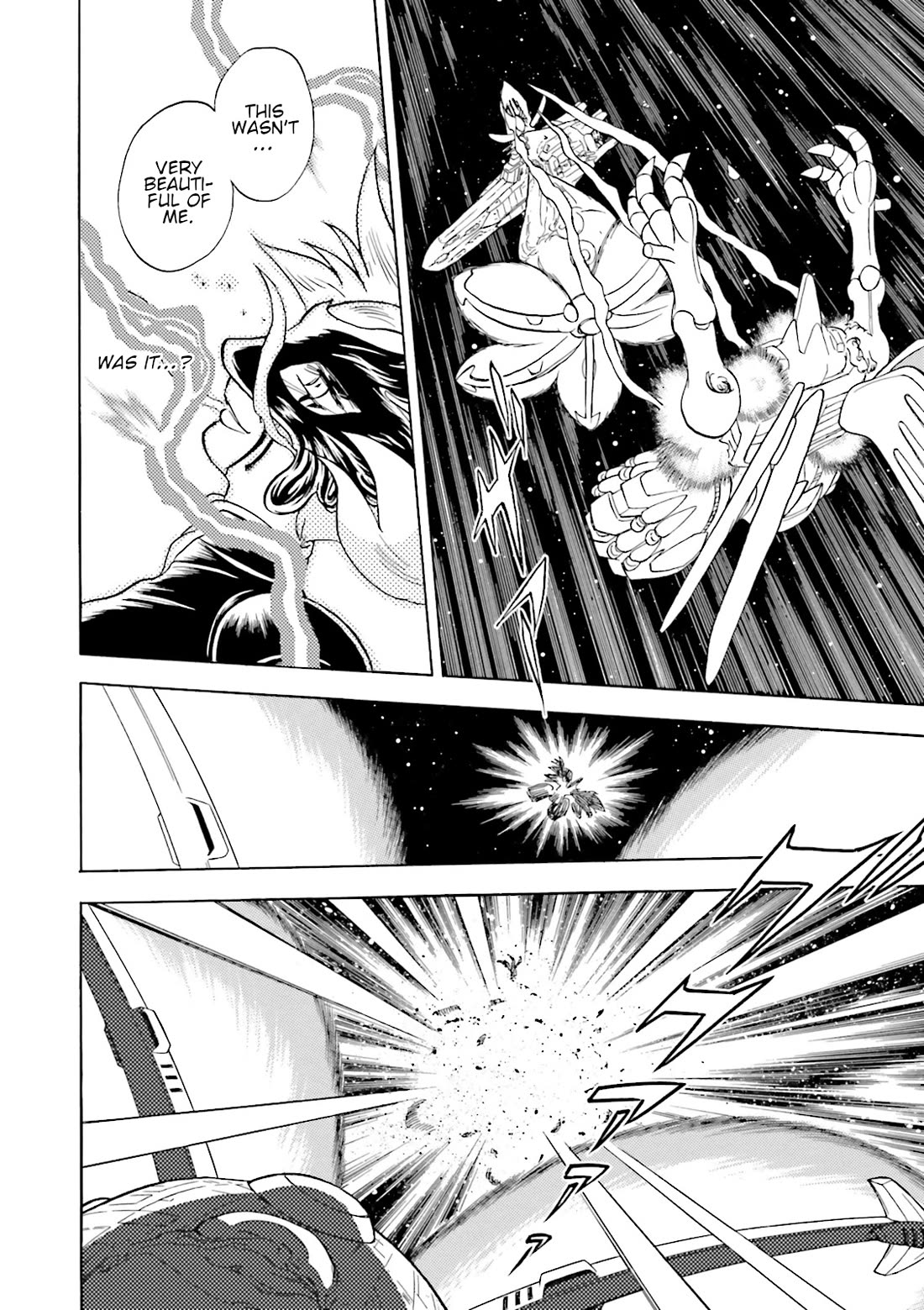 Kidou Senshi Crossbone Gundam Ghost chapter 51 page 26