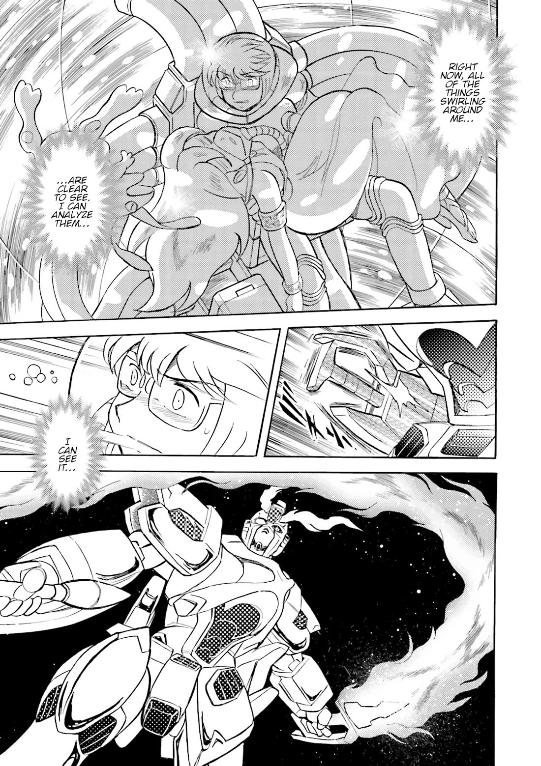 Kidou Senshi Crossbone Gundam Ghost chapter 51 page 3