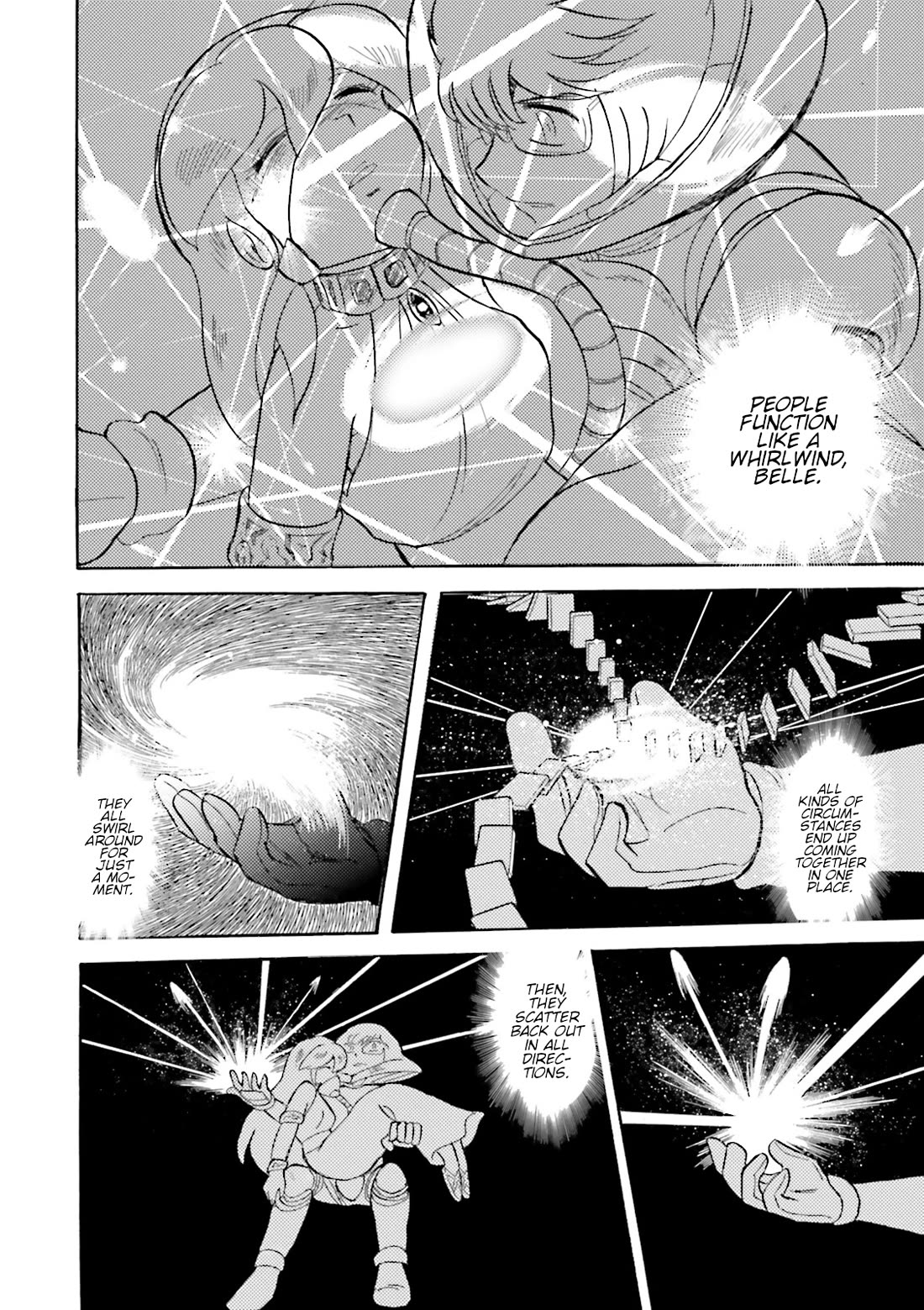 Kidou Senshi Crossbone Gundam Ghost chapter 51 page 33