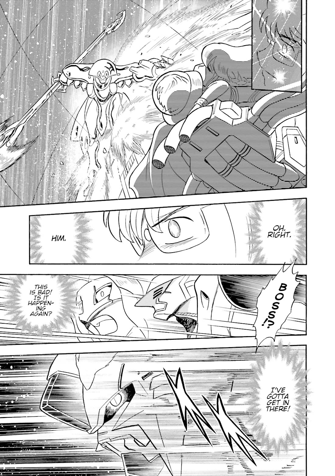 Kidou Senshi Crossbone Gundam Ghost chapter 51 page 34