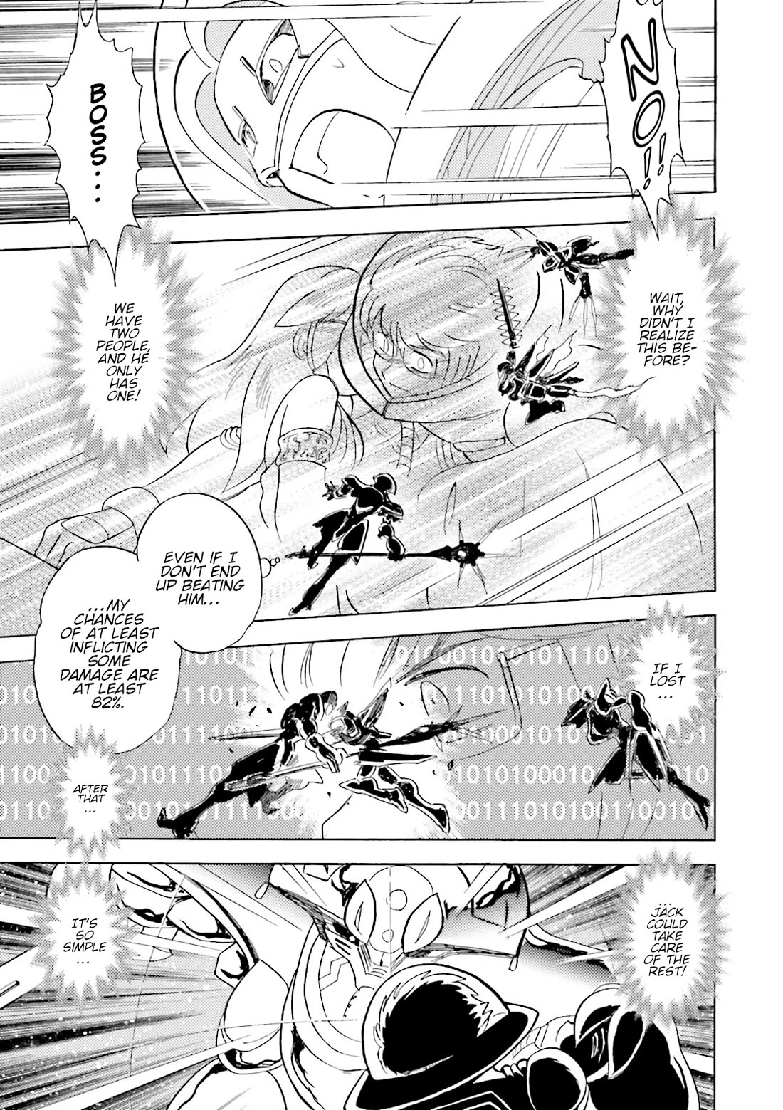Kidou Senshi Crossbone Gundam Ghost chapter 51 page 36