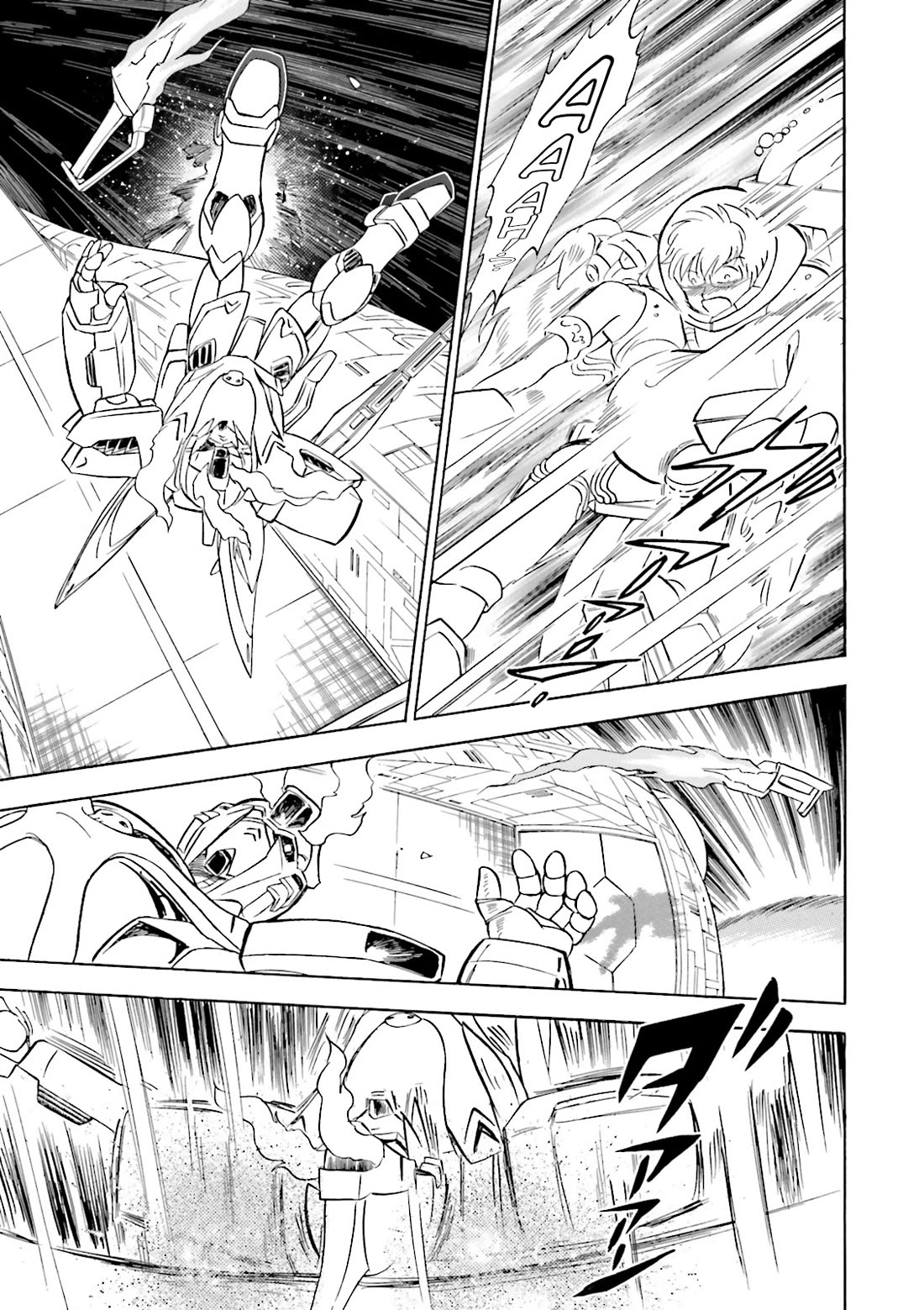 Kidou Senshi Crossbone Gundam Ghost chapter 51 page 38