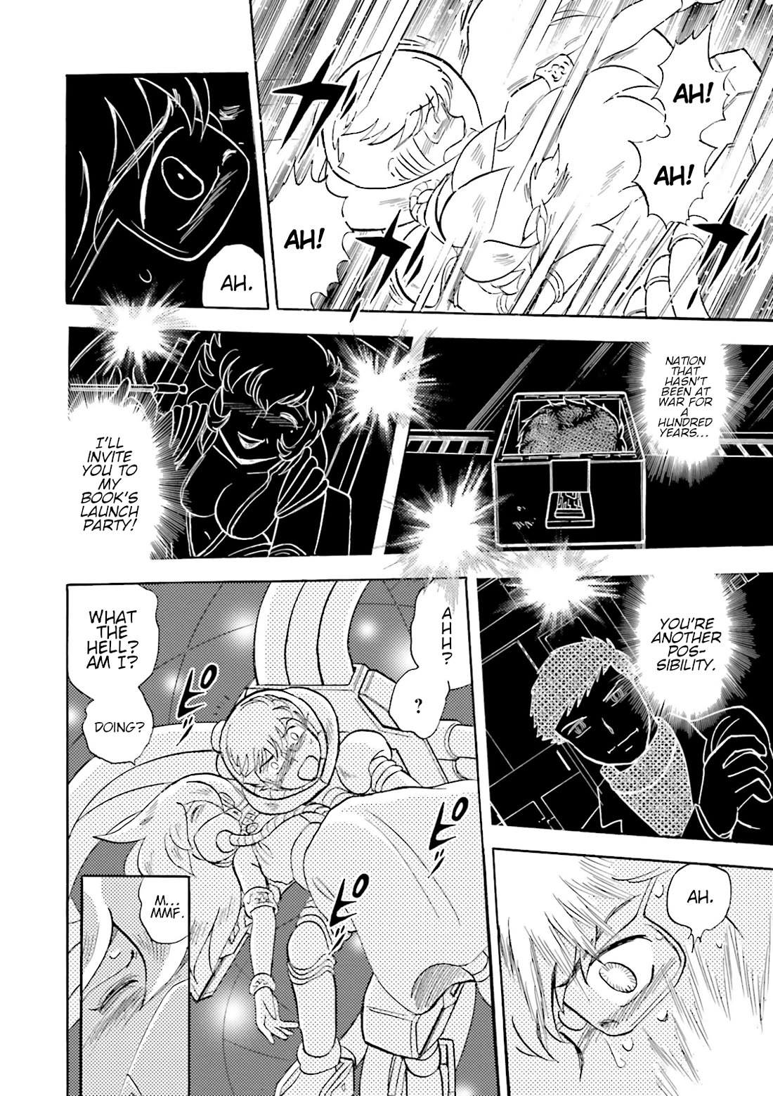 Kidou Senshi Crossbone Gundam Ghost chapter 51 page 39