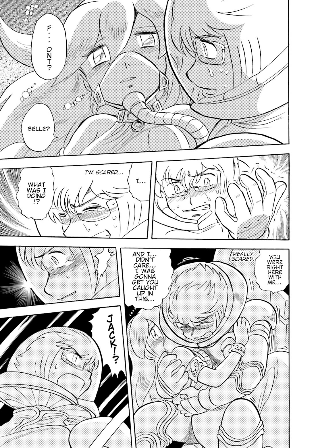 Kidou Senshi Crossbone Gundam Ghost chapter 51 page 40