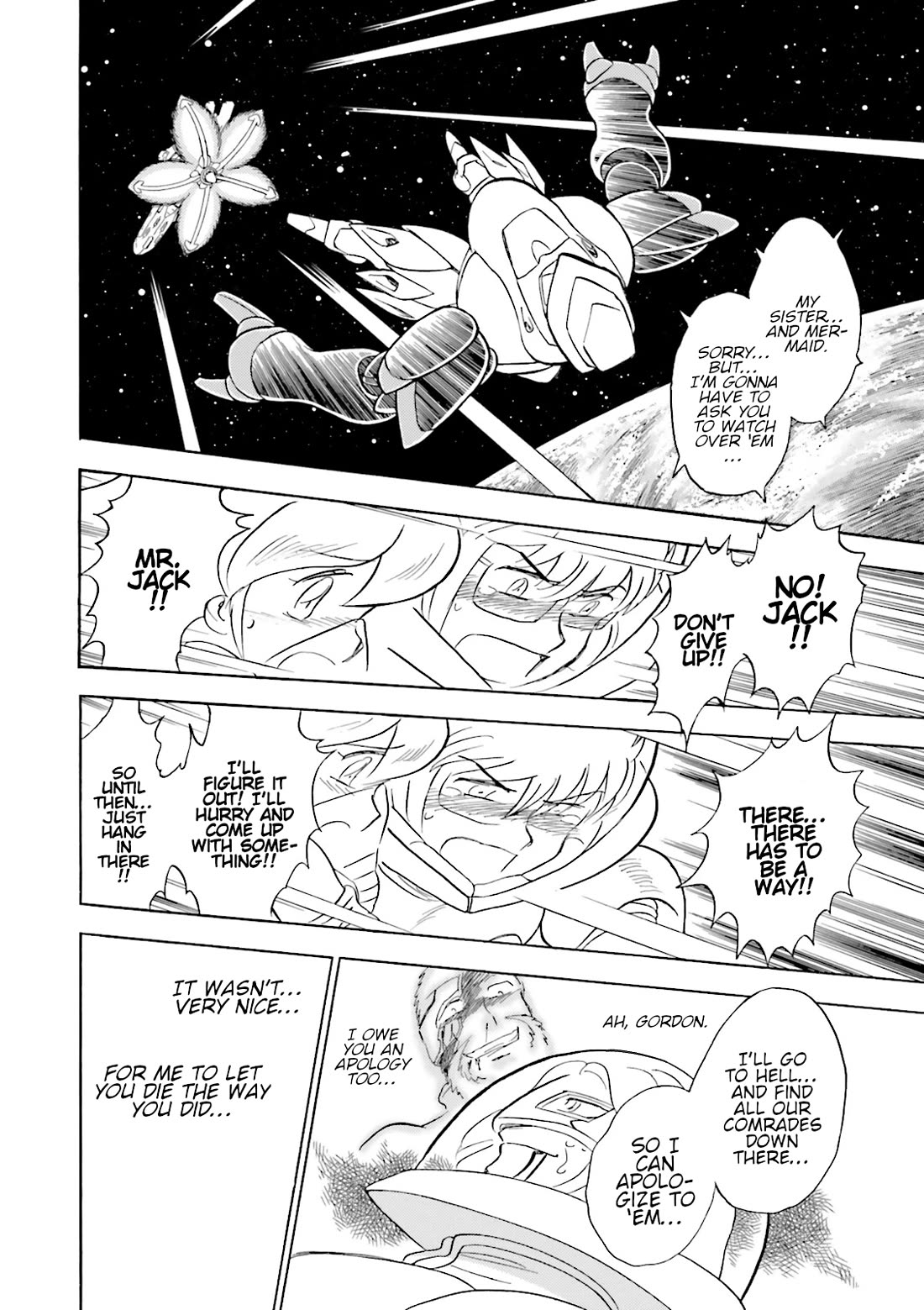 Kidou Senshi Crossbone Gundam Ghost chapter 51 page 44