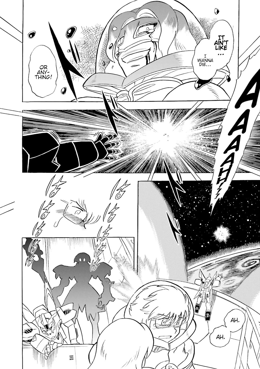 Kidou Senshi Crossbone Gundam Ghost chapter 51 page 46