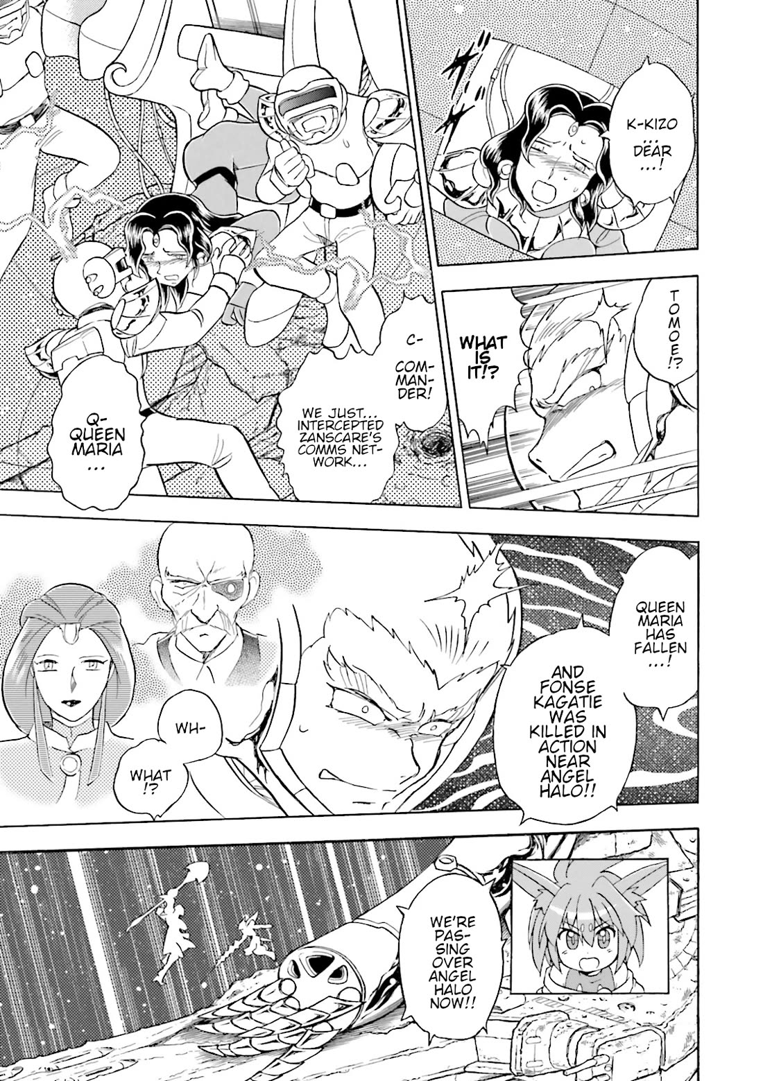 Kidou Senshi Crossbone Gundam Ghost chapter 52 page 12