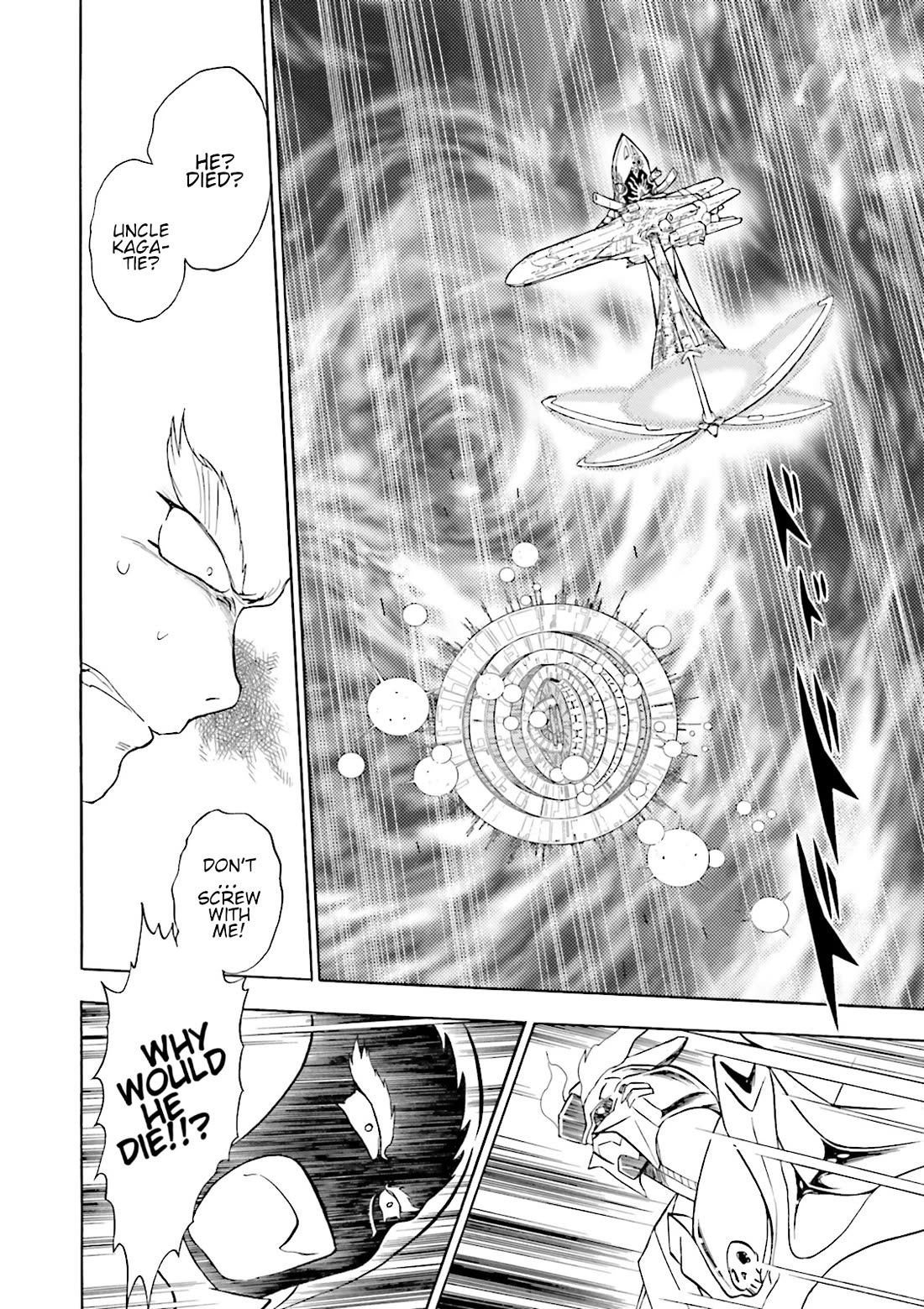 Kidou Senshi Crossbone Gundam Ghost chapter 52 page 13