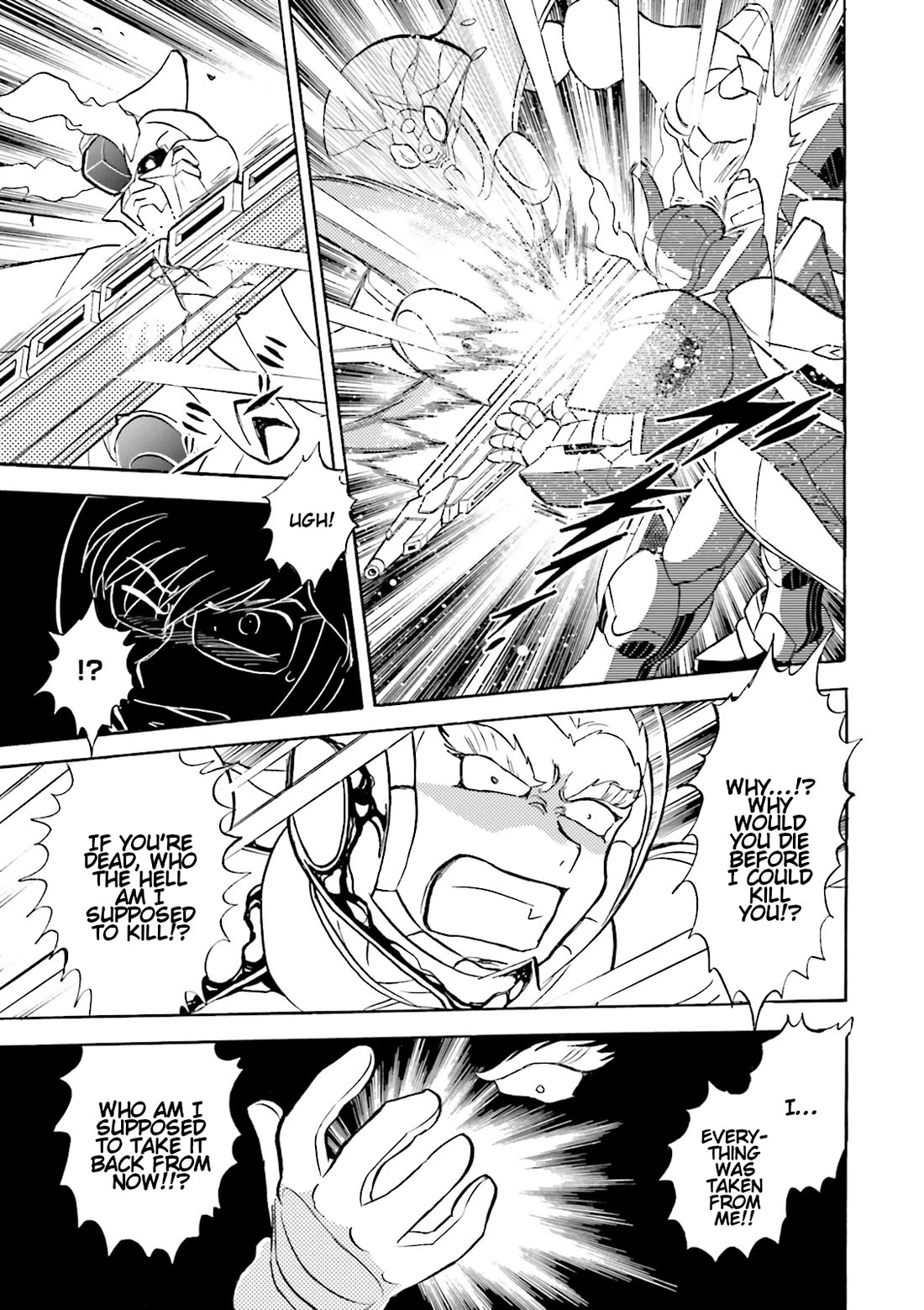 Kidou Senshi Crossbone Gundam Ghost chapter 52 page 14