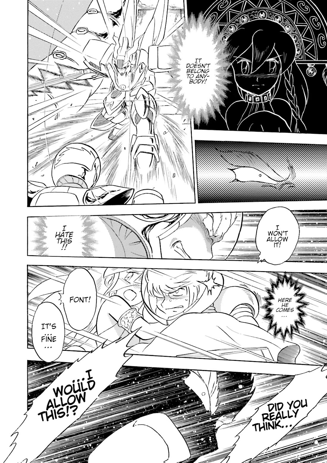 Kidou Senshi Crossbone Gundam Ghost chapter 52 page 15