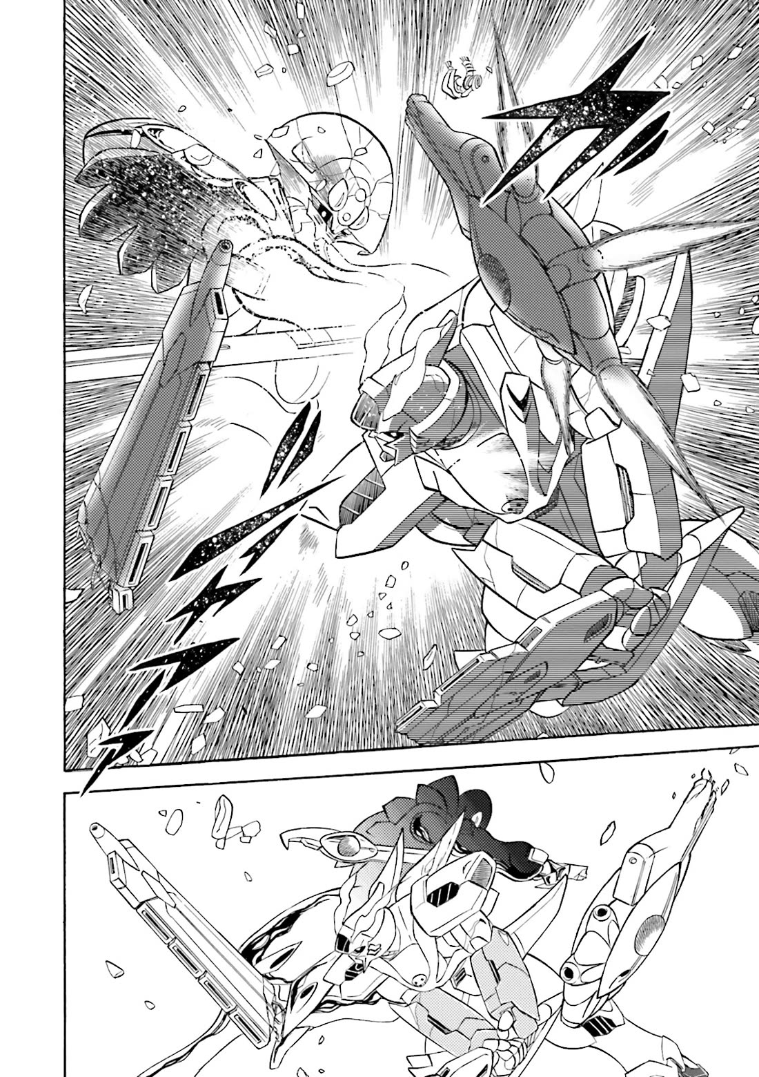 Kidou Senshi Crossbone Gundam Ghost chapter 52 page 17