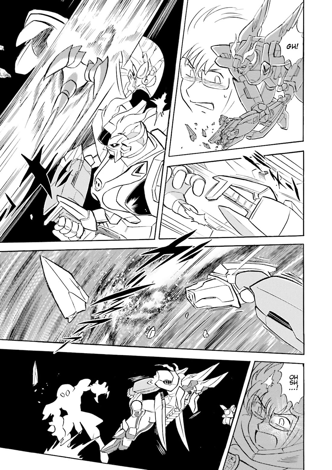 Kidou Senshi Crossbone Gundam Ghost chapter 52 page 18