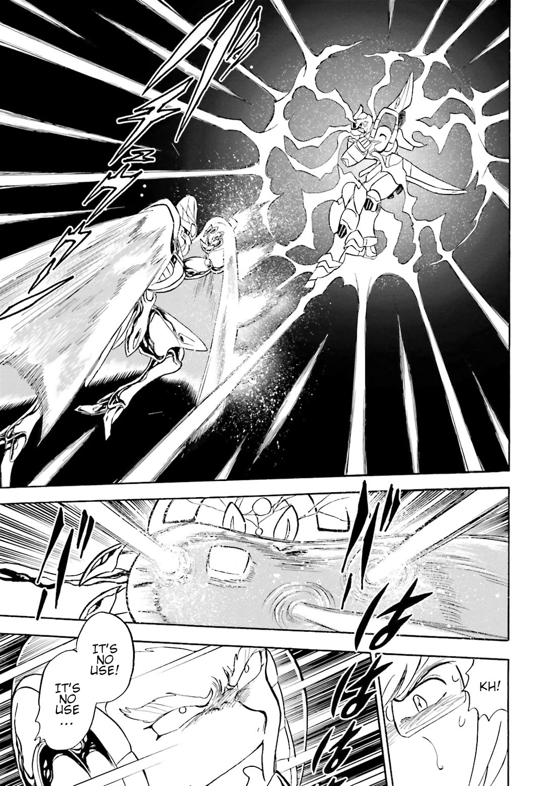 Kidou Senshi Crossbone Gundam Ghost chapter 52 page 20