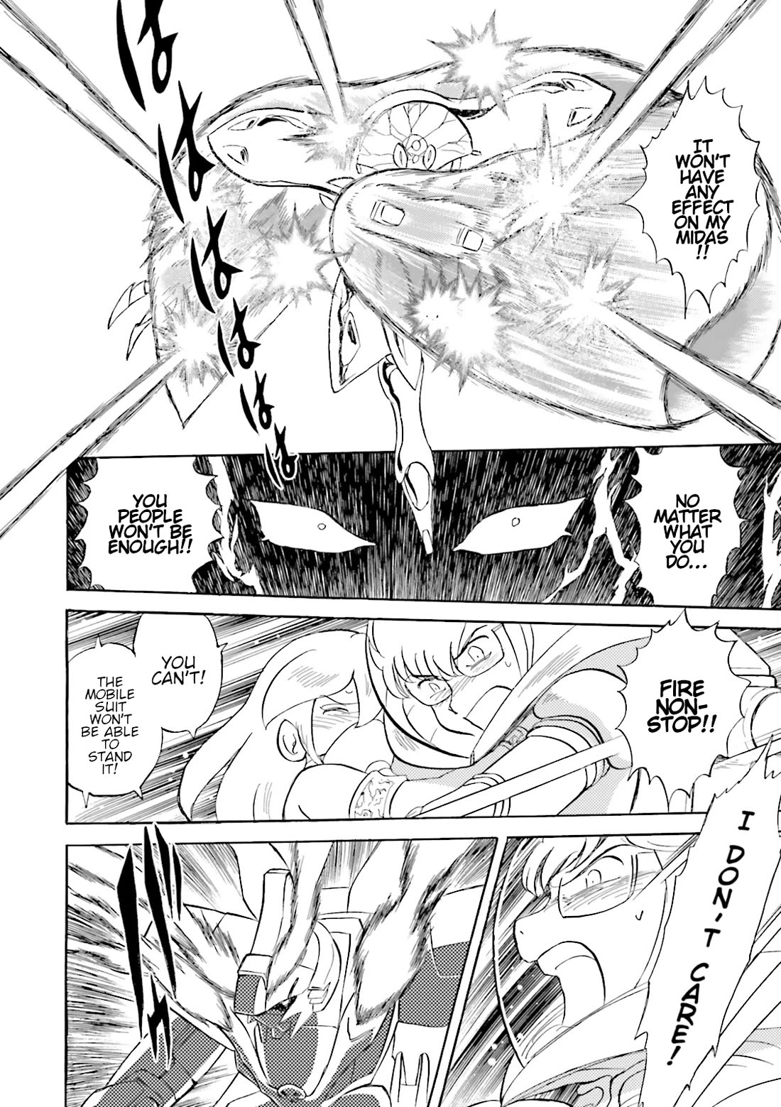 Kidou Senshi Crossbone Gundam Ghost chapter 52 page 21