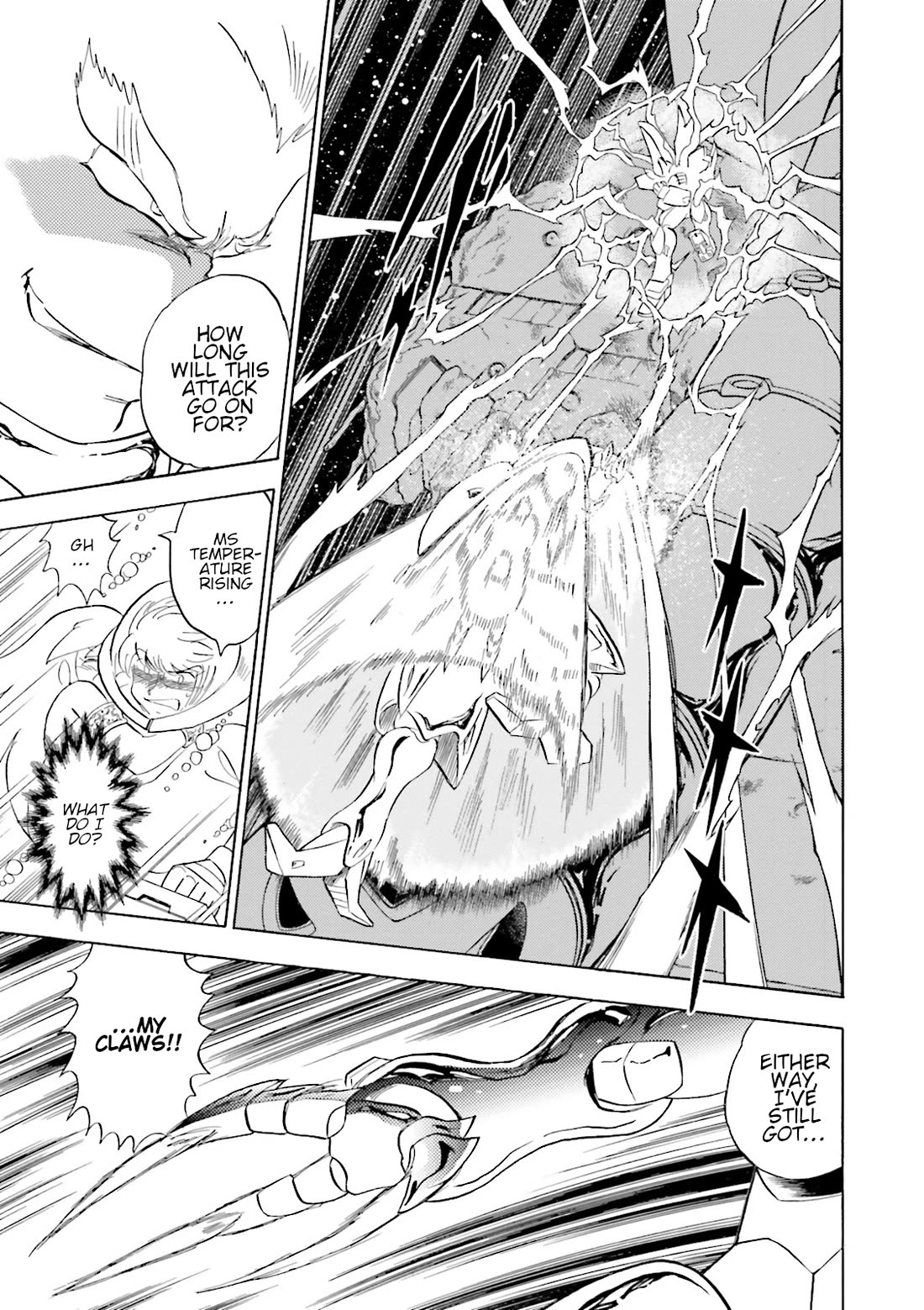 Kidou Senshi Crossbone Gundam Ghost chapter 52 page 22