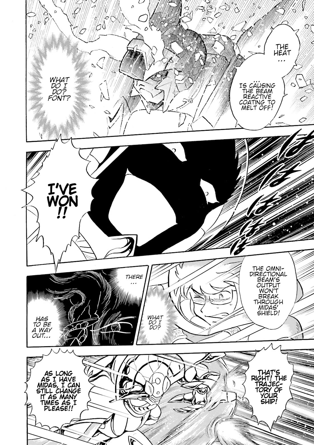 Kidou Senshi Crossbone Gundam Ghost chapter 52 page 23