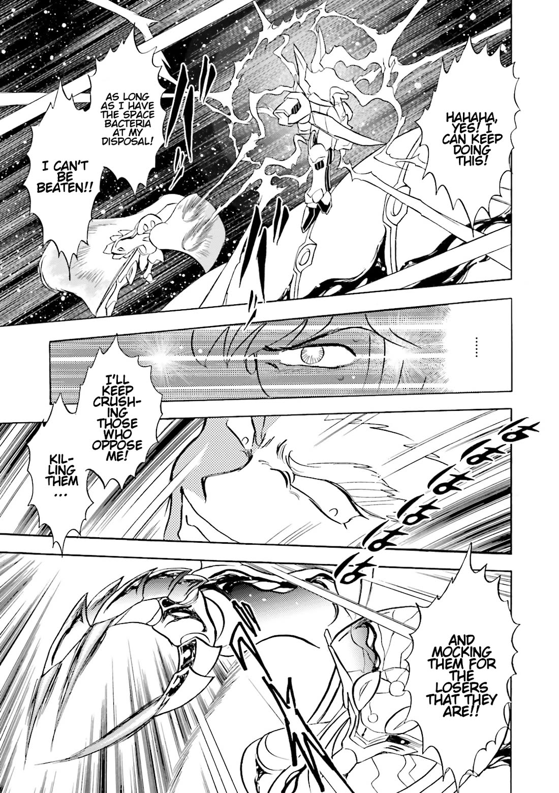 Kidou Senshi Crossbone Gundam Ghost chapter 52 page 24