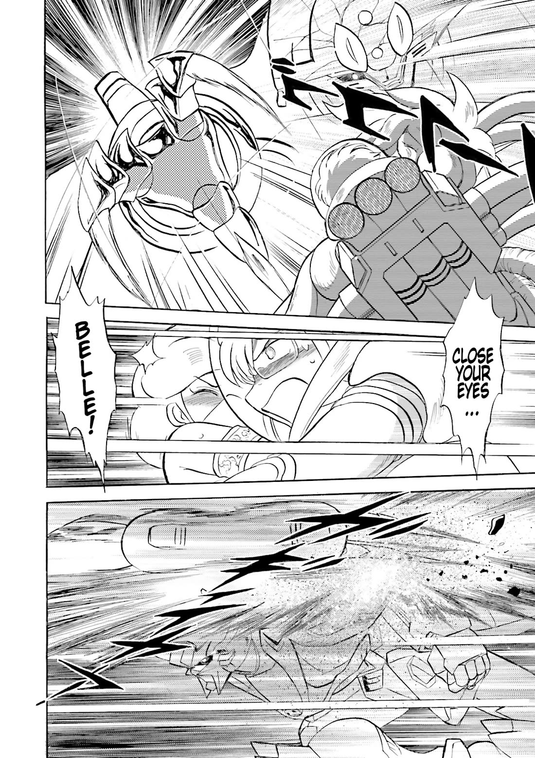 Kidou Senshi Crossbone Gundam Ghost chapter 52 page 25