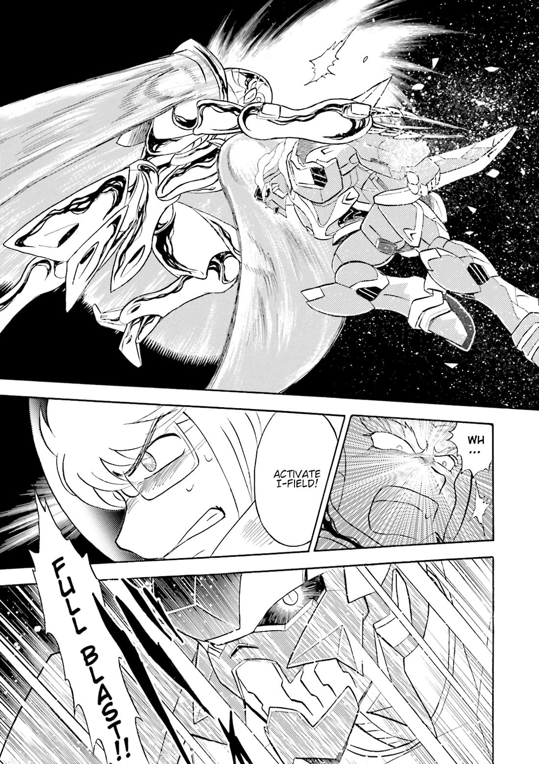 Kidou Senshi Crossbone Gundam Ghost chapter 52 page 26