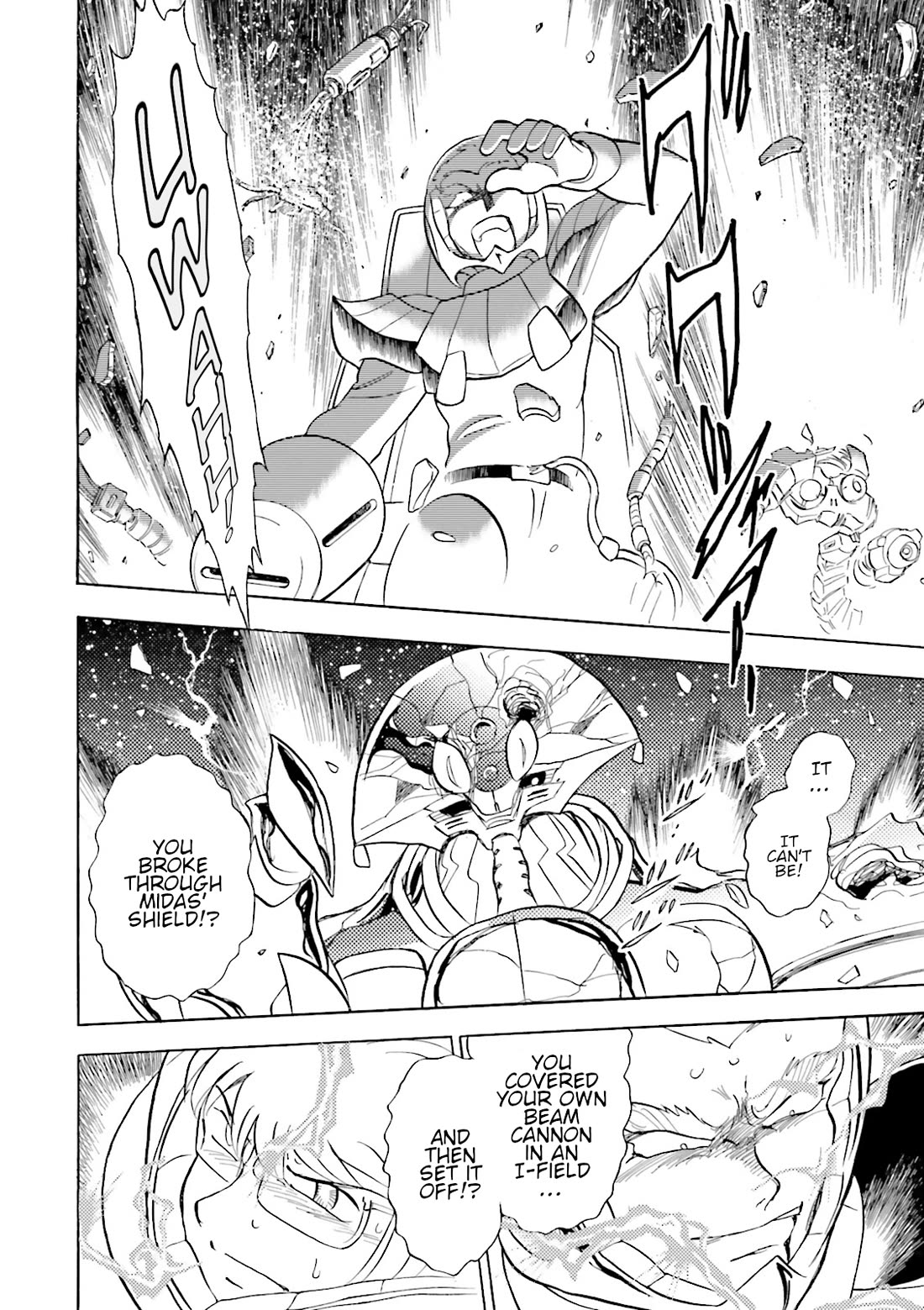Kidou Senshi Crossbone Gundam Ghost chapter 52 page 28