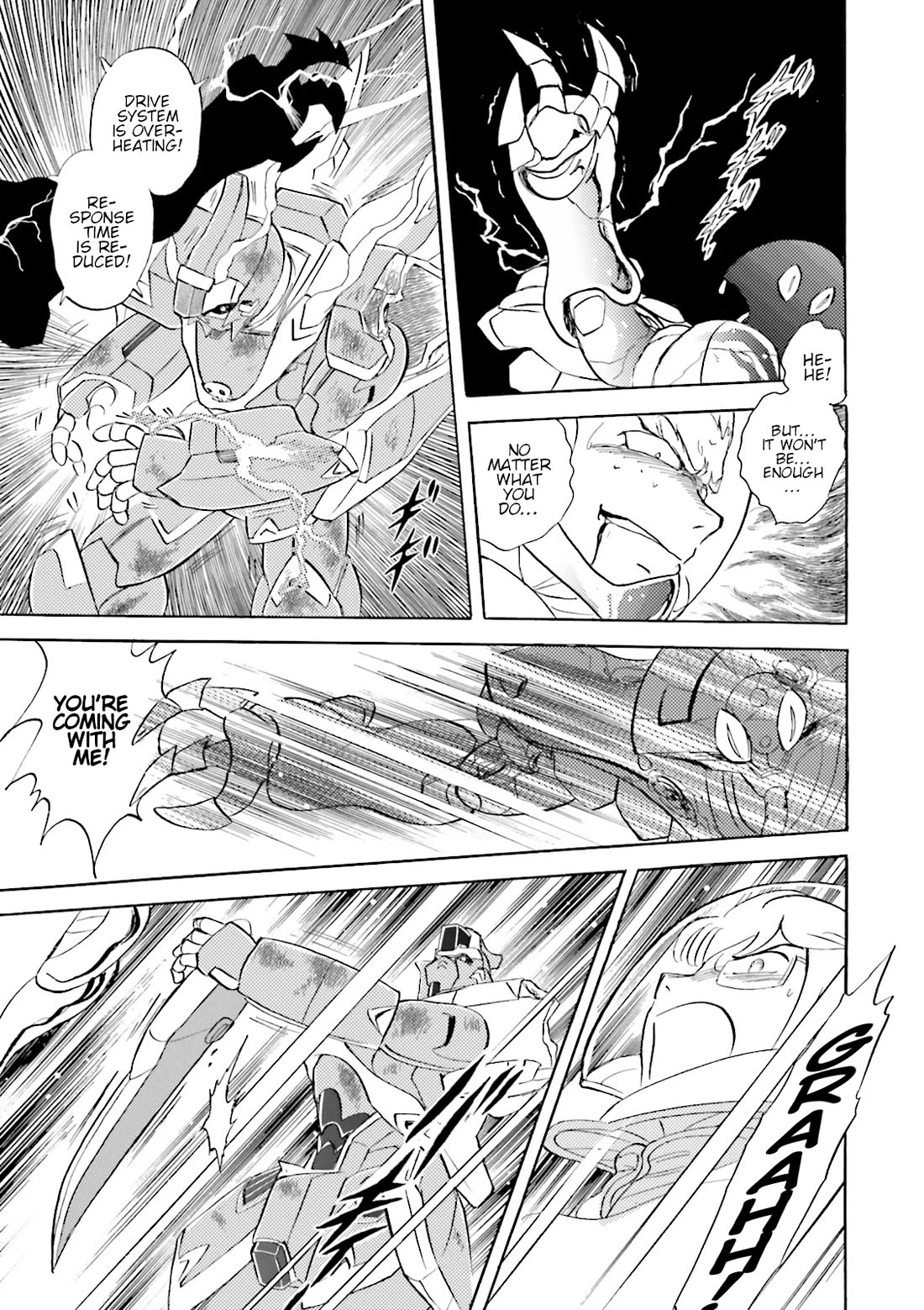 Kidou Senshi Crossbone Gundam Ghost chapter 52 page 29
