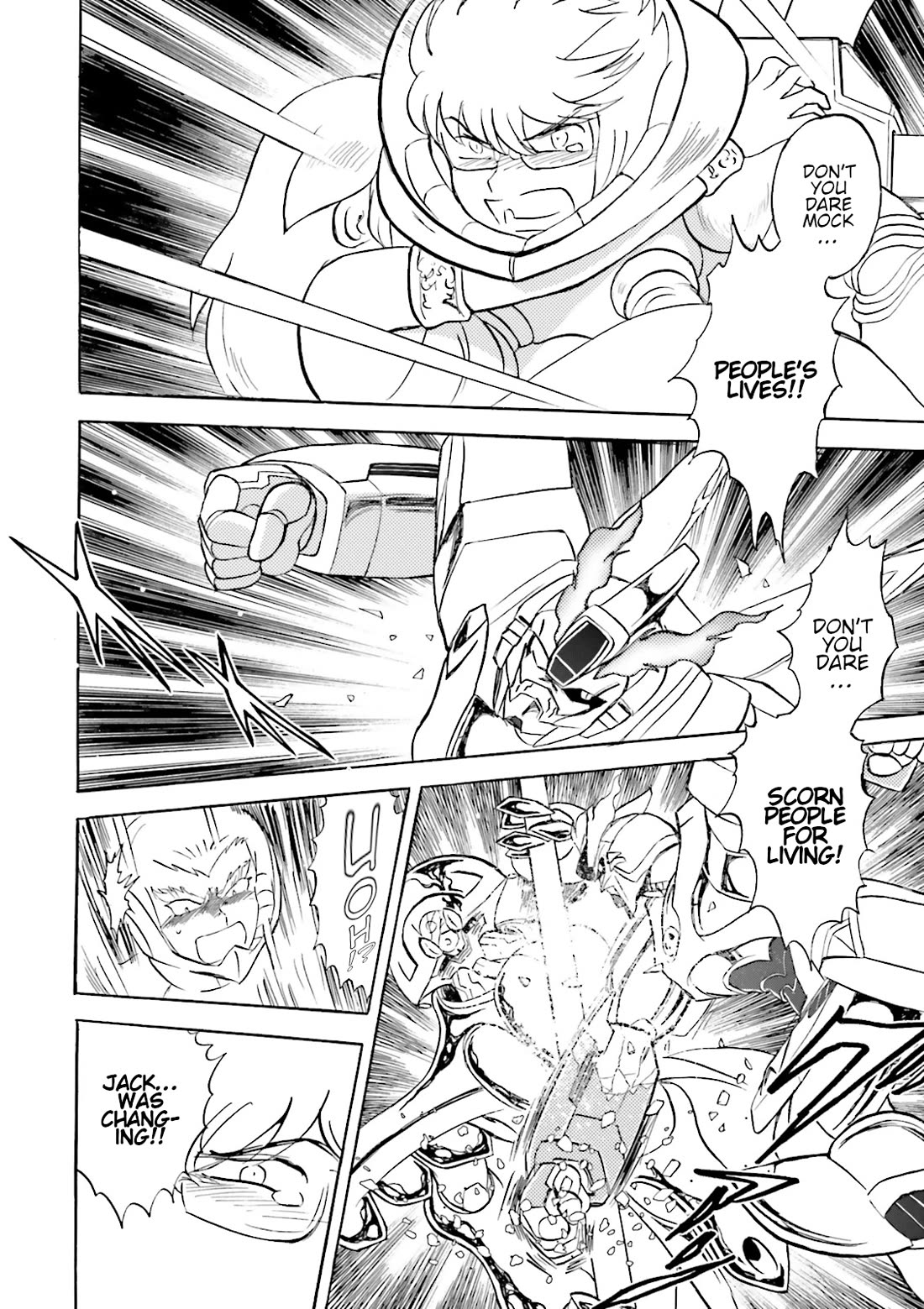 Kidou Senshi Crossbone Gundam Ghost chapter 52 page 3