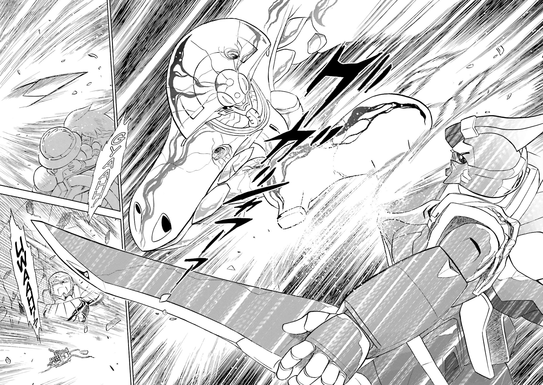 Kidou Senshi Crossbone Gundam Ghost chapter 52 page 30