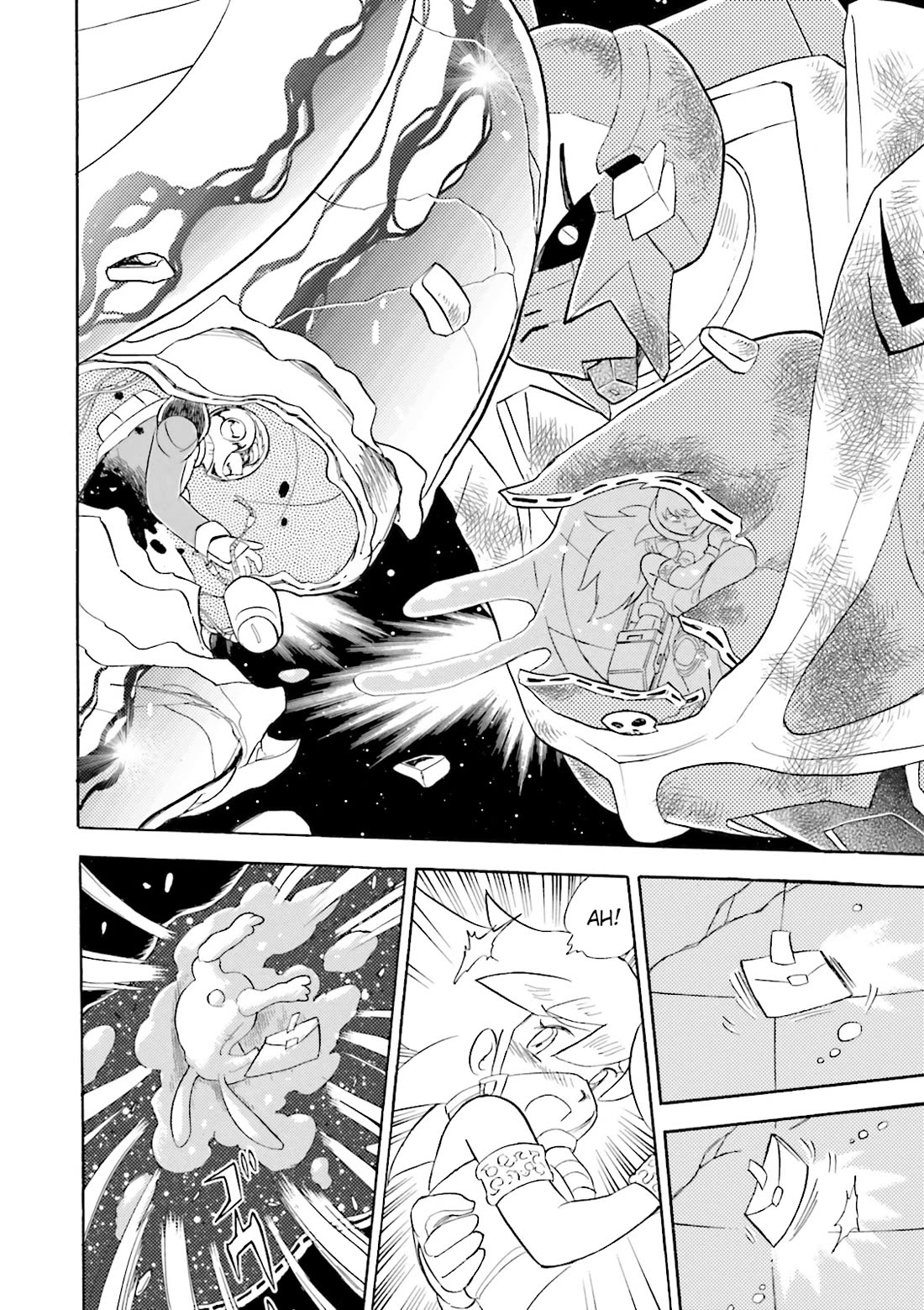 Kidou Senshi Crossbone Gundam Ghost chapter 52 page 31