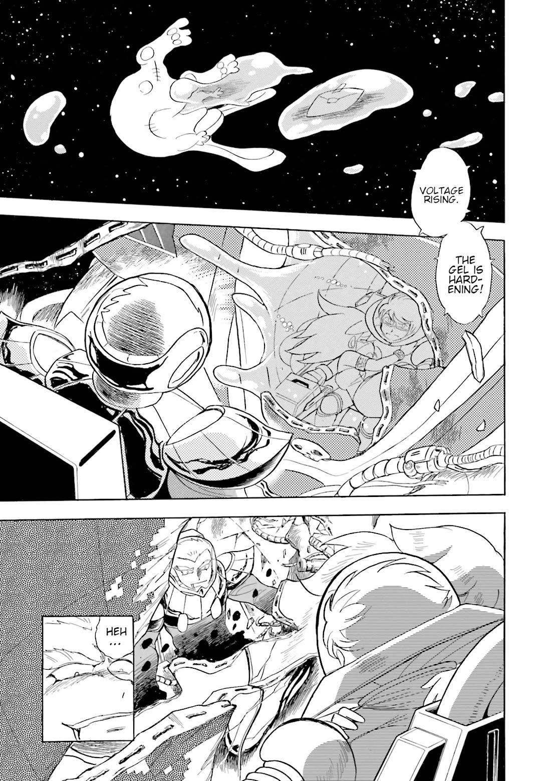 Kidou Senshi Crossbone Gundam Ghost chapter 52 page 32
