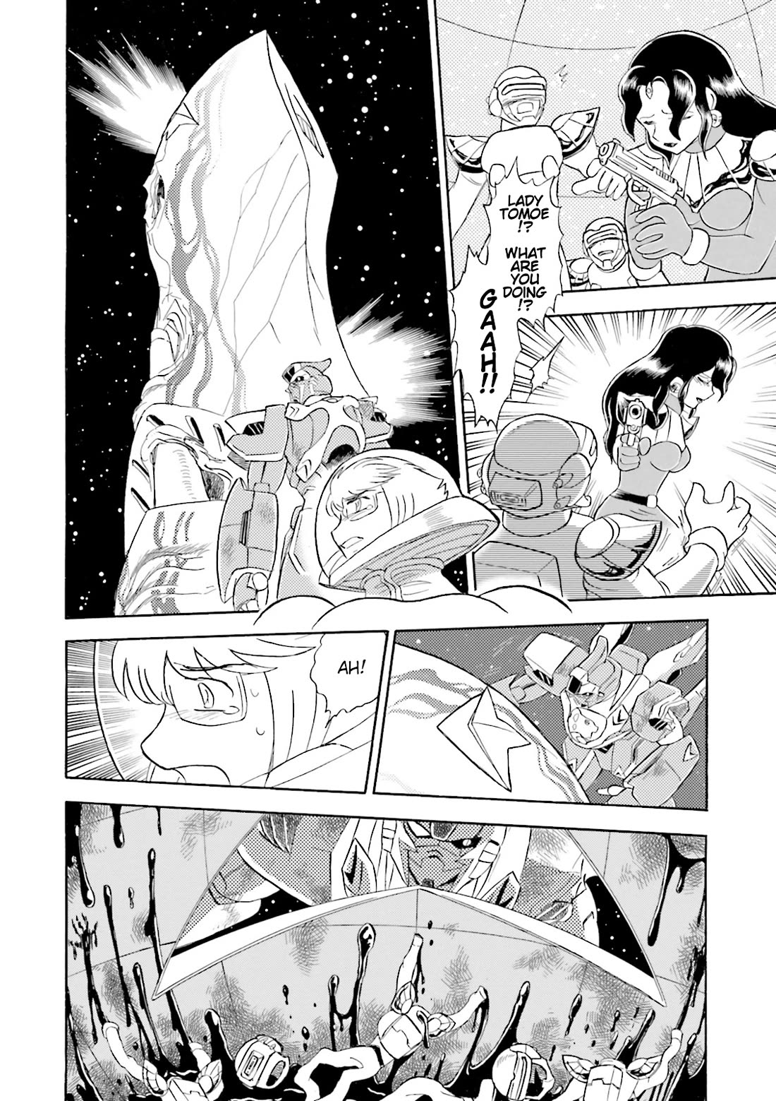 Kidou Senshi Crossbone Gundam Ghost chapter 52 page 35