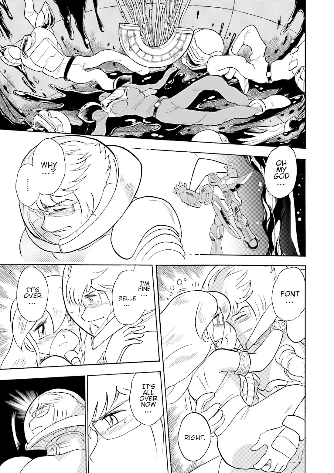 Kidou Senshi Crossbone Gundam Ghost chapter 52 page 36