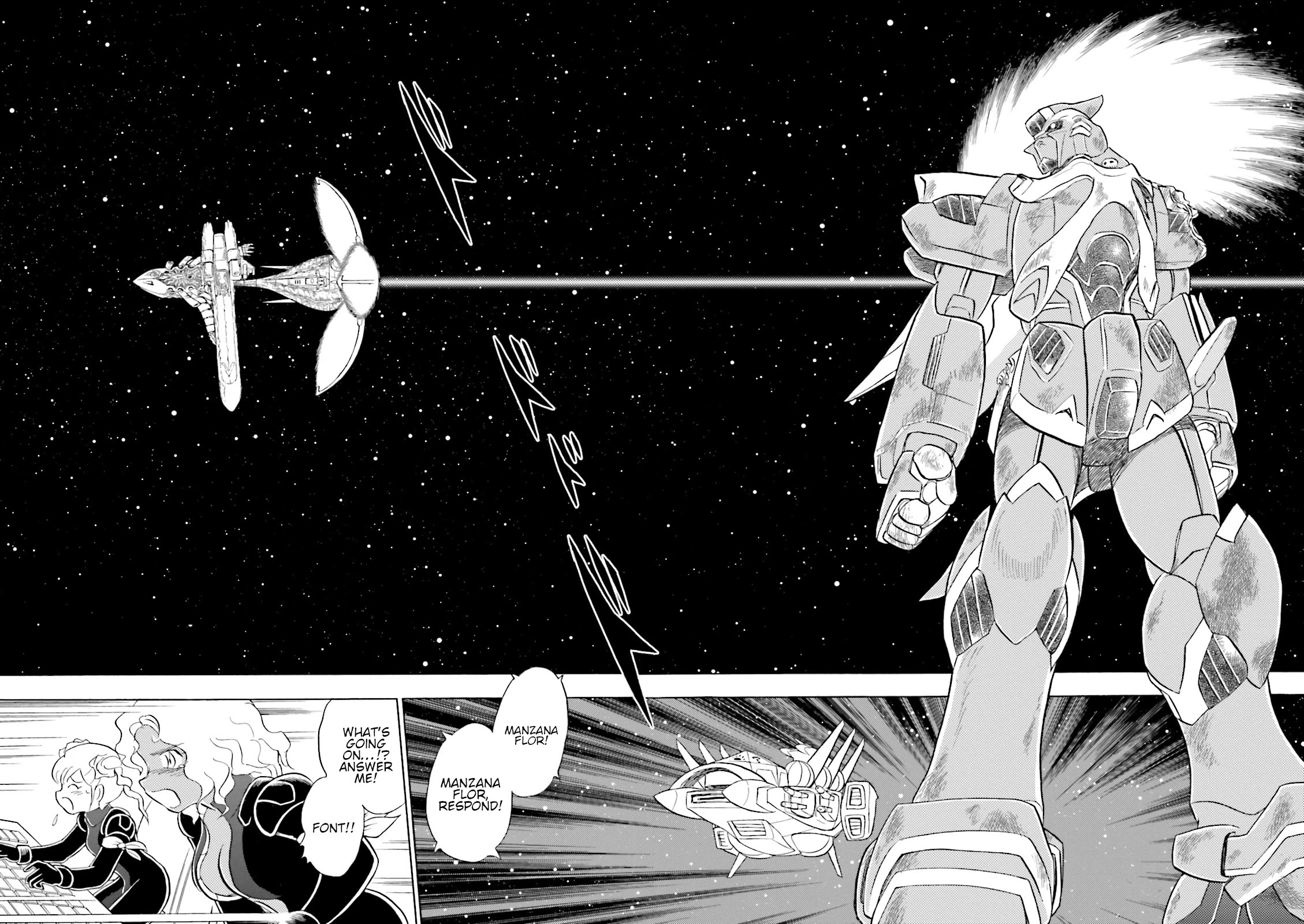 Kidou Senshi Crossbone Gundam Ghost chapter 52 page 37