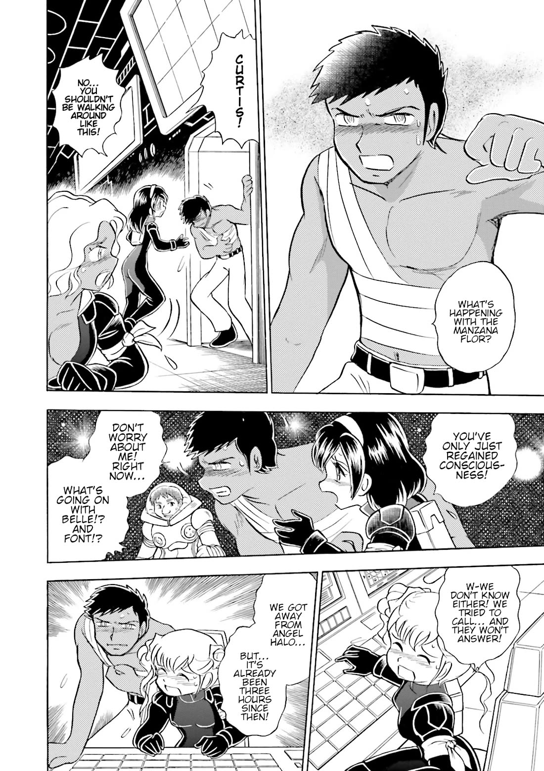 Kidou Senshi Crossbone Gundam Ghost chapter 52 page 38